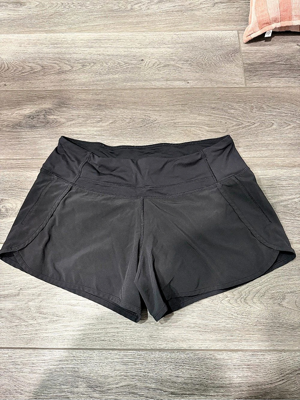 lululemon Speed Up High-Rise Lined Short 2.5" Shorts Black